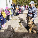 Знакомство с работой кинологической службы